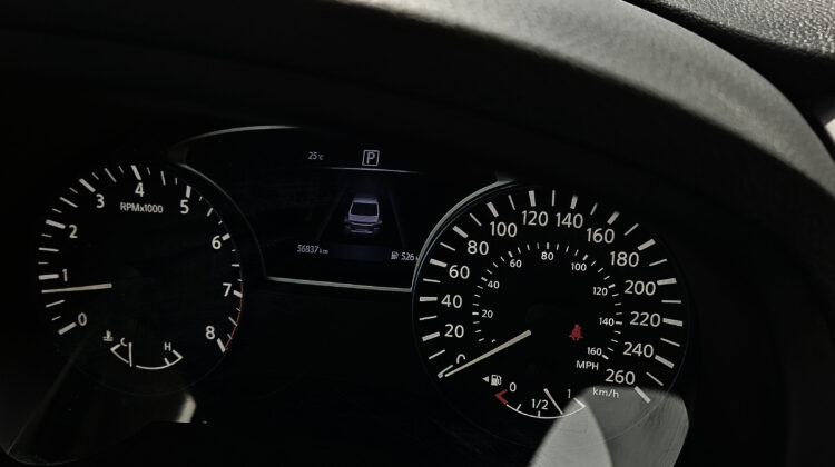 2016 Nissan Altima 2.5 SR