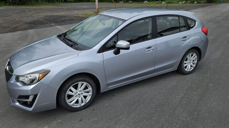 2015 Subaru Impreza 2.0i Hatchback Touring Pkg.