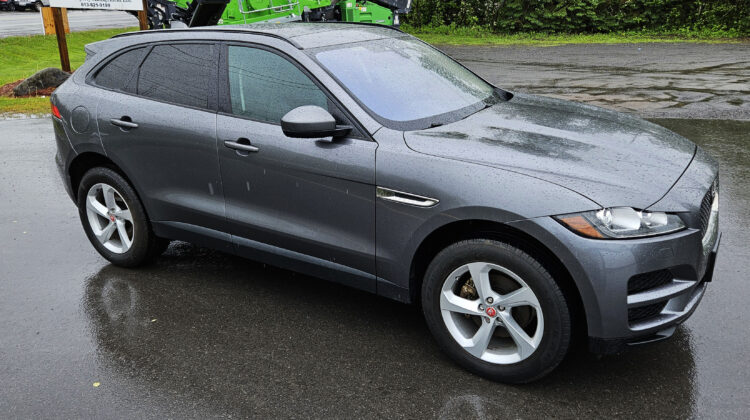 2018  Jaguar  F-Pace 20 Diesel AWD Premium