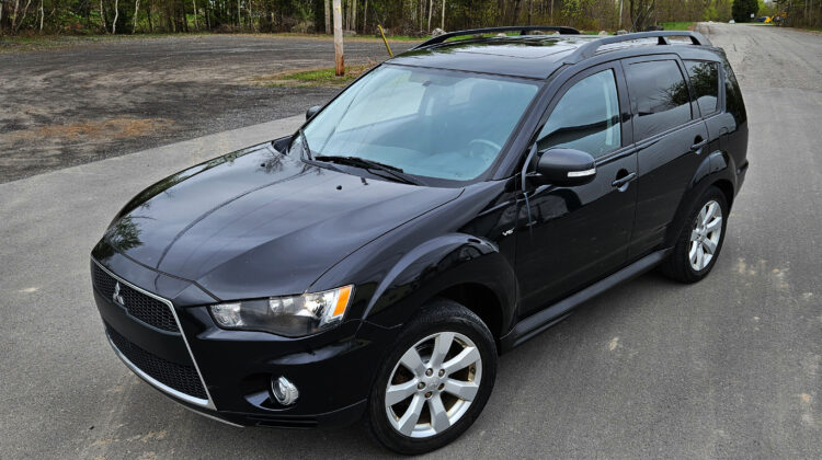 2012 Mitsubishi Outlander 4WD LS