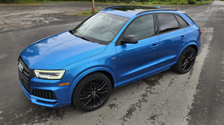 2018  AUDI Q3  2.0 TFSI Quattro Technik Tiptronic