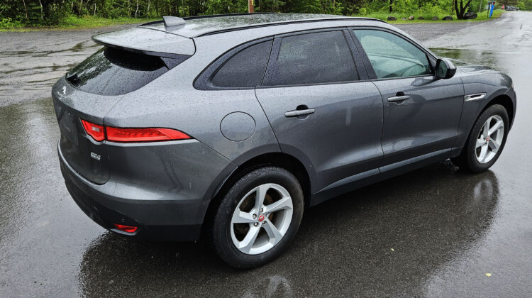 2018  Jaguar  F-Pace 20 Diesel AWD Premium