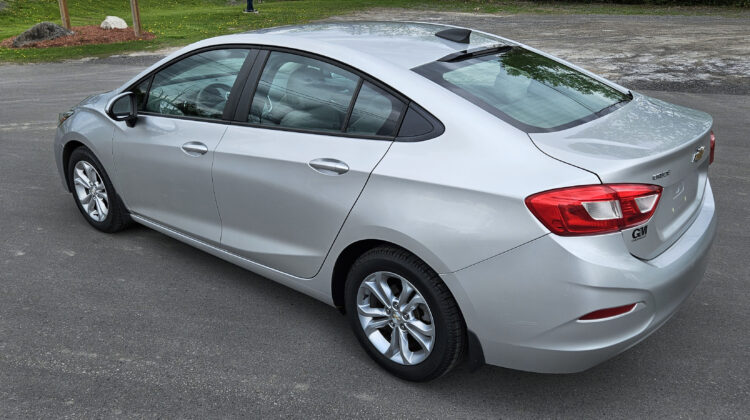 2017 Chevrolet Cruze LS