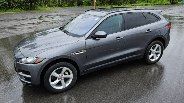2018  Jaguar  F-Pace 20 Diesel AWD Premium