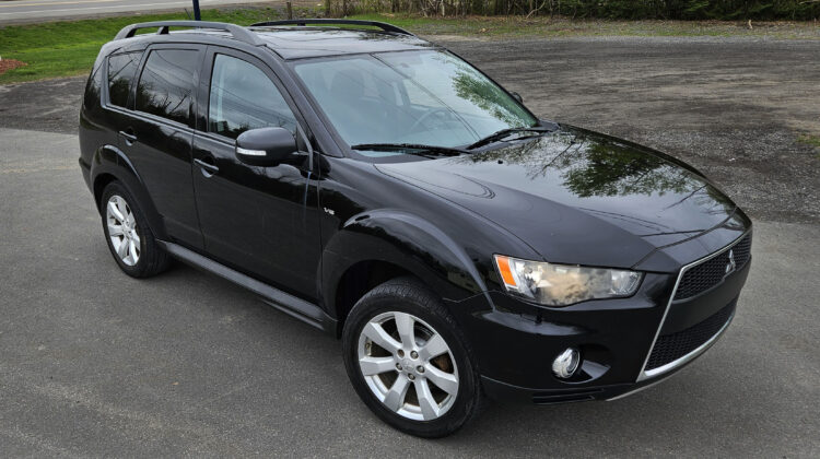 2012 Mitsubishi Outlander 4WD LS