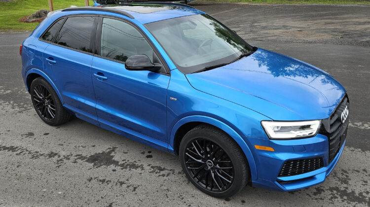 2018  AUDI Q3  2.0 TFSI Quattro Technik Tiptronic