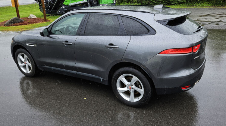2018  Jaguar  F-Pace 20 Diesel AWD Premium