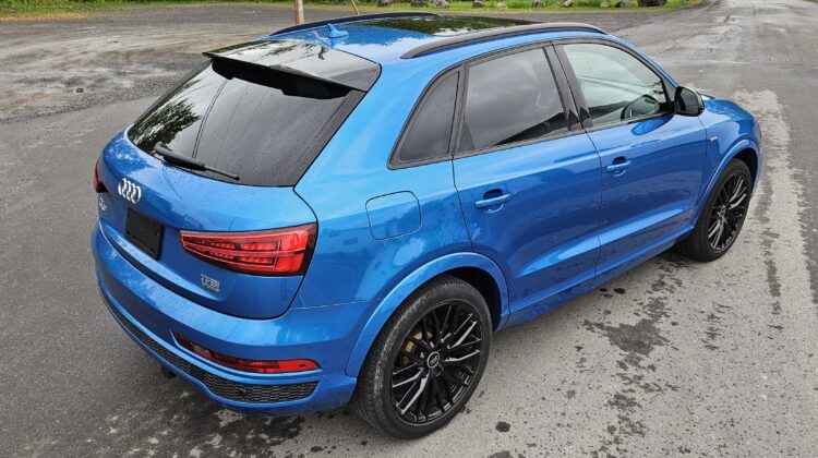 2018  AUDI Q3  2.0 TFSI Quattro Technik Tiptronic