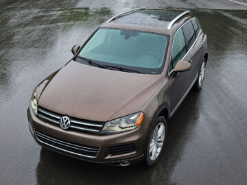 2013 Volkswagen Touareg TDI (Diesel)