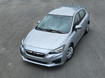 2019 Subaru Impreza 2.0i Convenience Hatchback