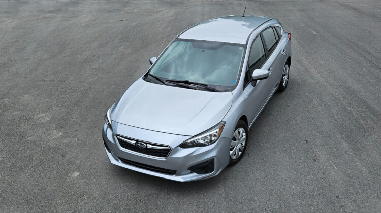 2019 Subaru Impreza 2.0i Convenience Hatchback
