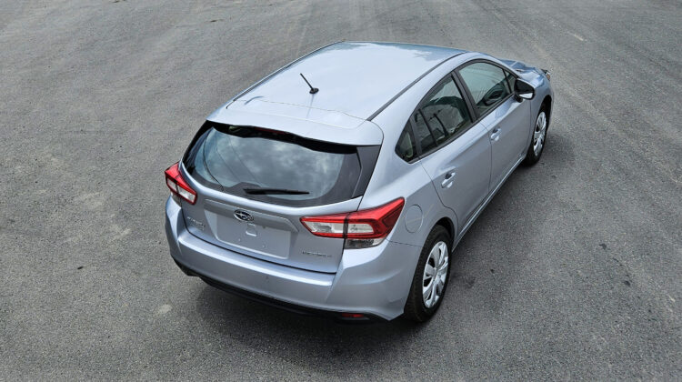 2019 Subaru Impreza 2.0i Convenience Hatchback