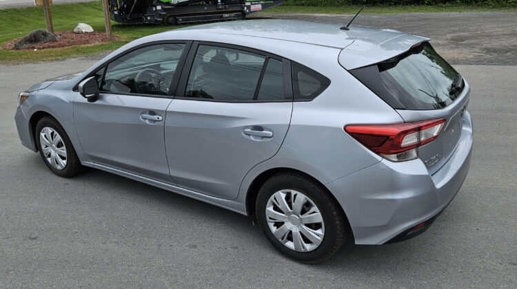 2019 Subaru Impreza 2.0i Convenience Hatchback