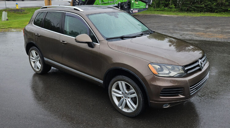 2013 Volkswagen Touareg TDI (Diesel)