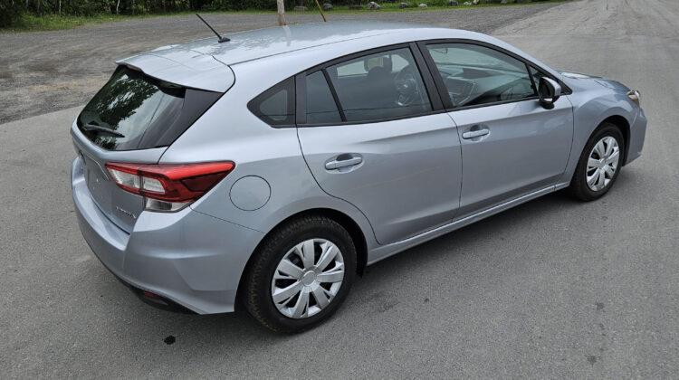 2019 Subaru Impreza 2.0i Convenience Hatchback