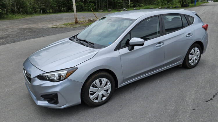 2019 Subaru Impreza 2.0i Convenience Hatchback