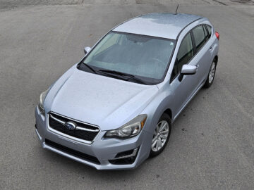 2015 Subaru Impreza 2.0i Hatchback/Touring Pkg