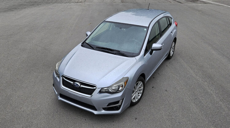 2015 Subaru Impreza 2.0i Hatchback/Touring Pkg