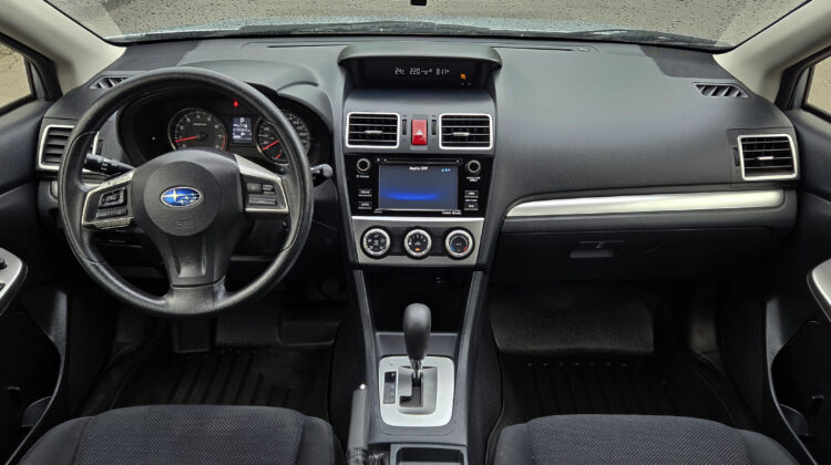 2015 Subaru Impreza 2.0i Hatchback/Touring Pkg