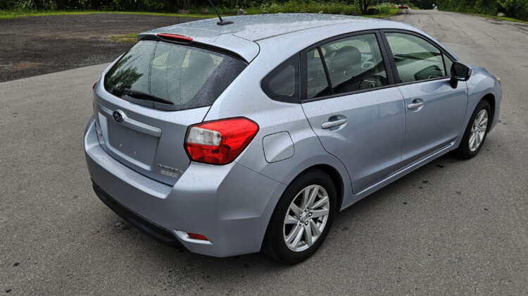 2015 Subaru Impreza 2.0i Hatchback/Touring Pkg