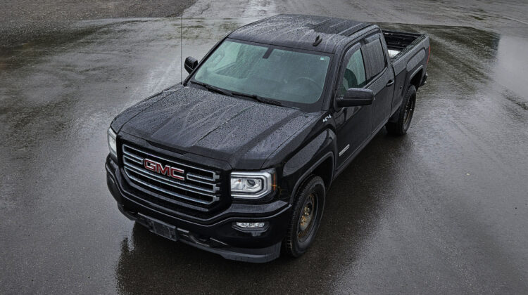 2016 GMC Sierra 1500 4WD Double Cab Standard 6.5 Box