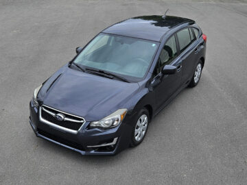 2015 Subaru Impreza 2.0i Touring Hatchback AWD
