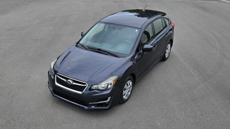 2015 Subaru Impreza 2.0i Touring Hatchback AWD
