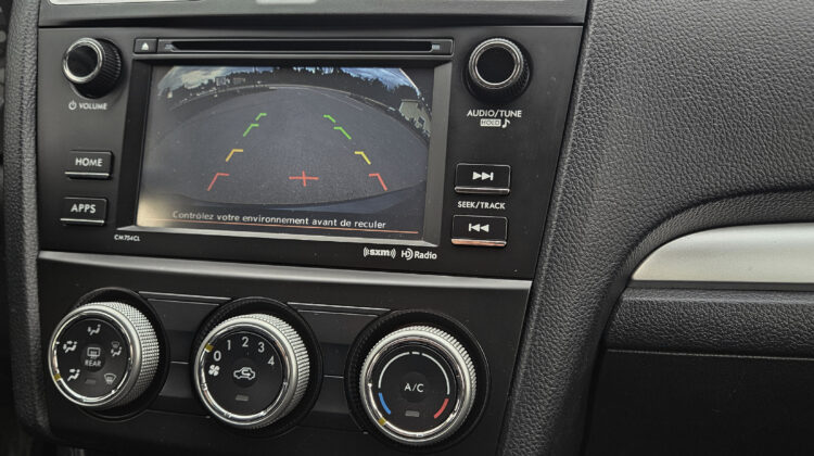 2015 Subaru Impreza 2.0i Touring Hatchback AWD