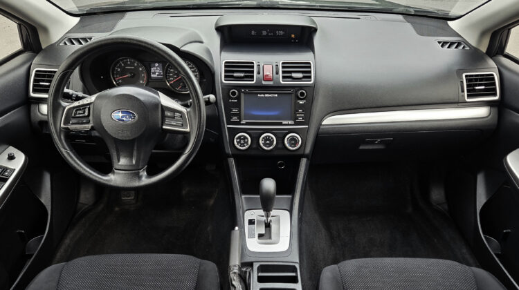 2015 Subaru Impreza 2.0i Touring Hatchback AWD