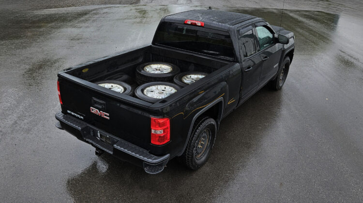 2016 GMC Sierra 1500 4WD Double Cab Standard 6.5 Box