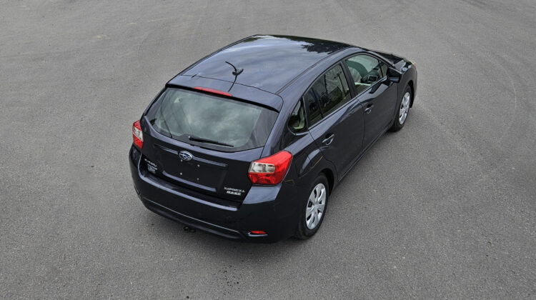 2015 Subaru Impreza 2.0i Touring Hatchback AWD