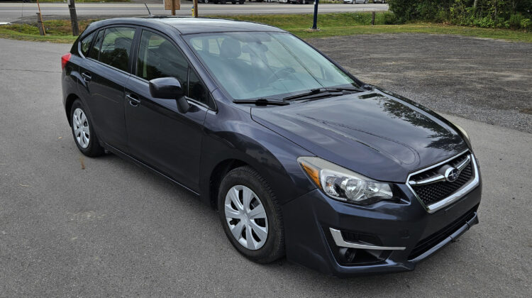 2015 Subaru Impreza 2.0i Touring Hatchback AWD
