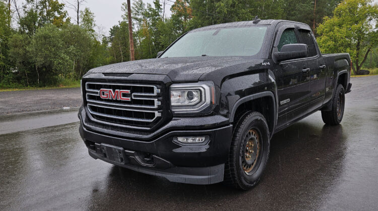 2016 GMC Sierra 1500 4WD Double Cab Standard 6.5 Box
