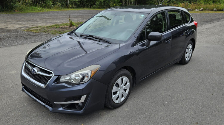 2015 Subaru Impreza 2.0i Touring Hatchback AWD