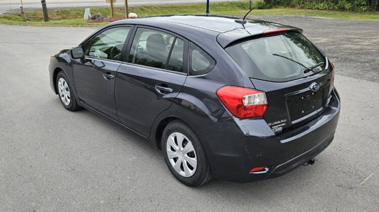 2015 Subaru Impreza 2.0i Touring Hatchback AWD