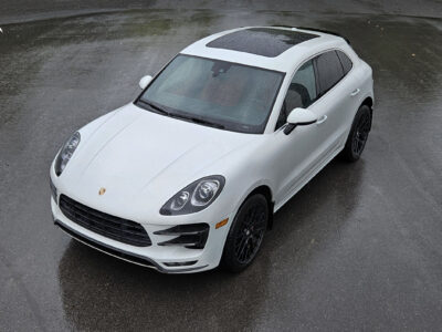 2015 PORSCHE MACAN TURBO