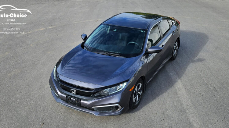 2020 Honda Civic LX