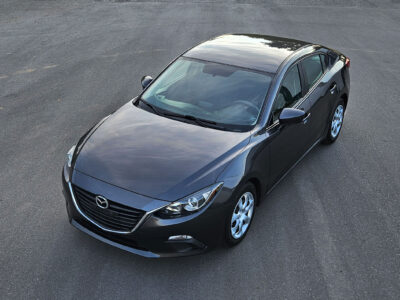 2015 MAZDA 3 GX Skyactive Sedan