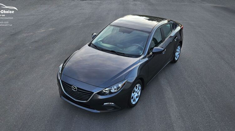 2015 MAZDA 3 GX Skyactive Sedan