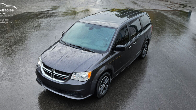 2018 Dodge Grand Caravan SXT