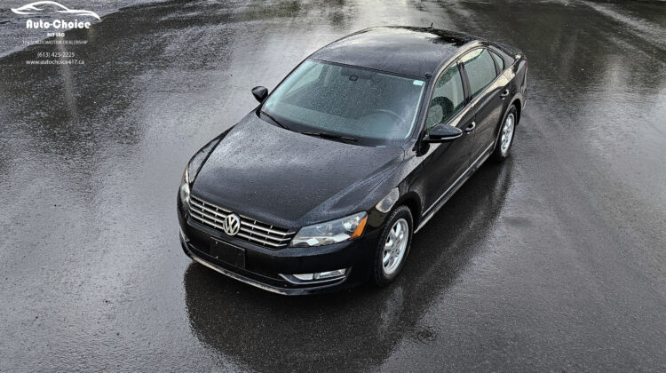 2012 Volkswagen Passat TDI DSG Trendline