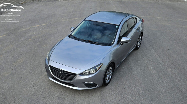 2014 MAZDA 3 GX Skyactive Sedan