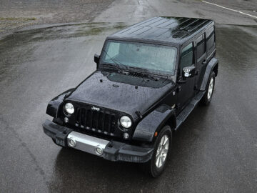 2015 Jeep Wrangler Unlimited Sahara 4WD