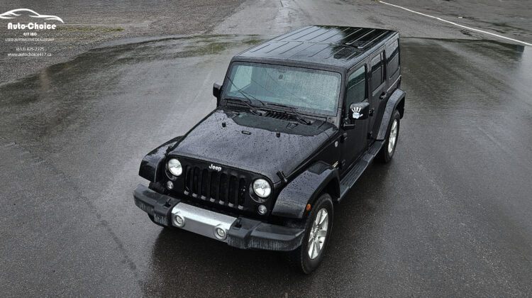2015 Jeep Wrangler Unlimited Sahara 4WD