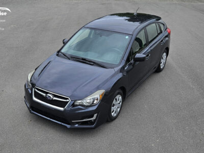 2015 Subaru Impreza 2.0i Touring Hatchback AWD