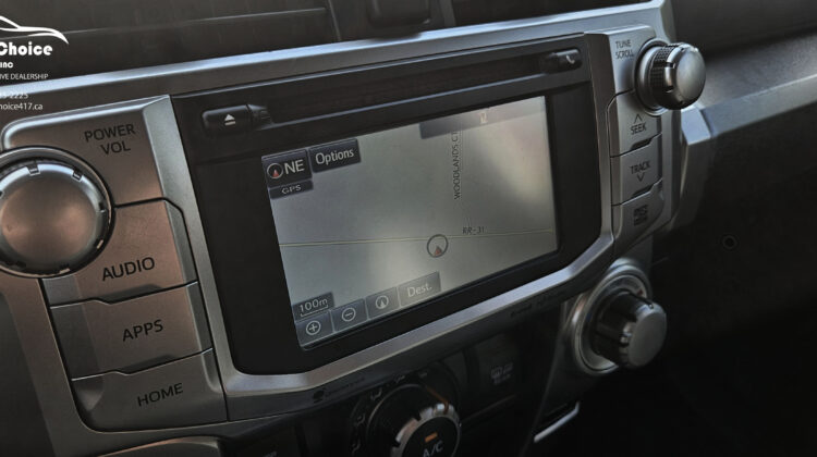2016 Toyota 4Runner SR5 4WD (7 Passenger)