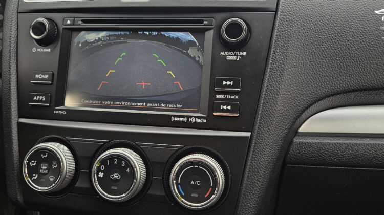 2015 Subaru Impreza 2.0i Touring Hatchback AWD