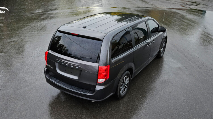 2018 Dodge Grand Caravan SXT