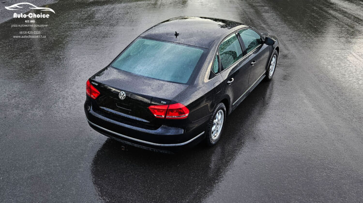 2012 Volkswagen Passat TDI DSG Trendline