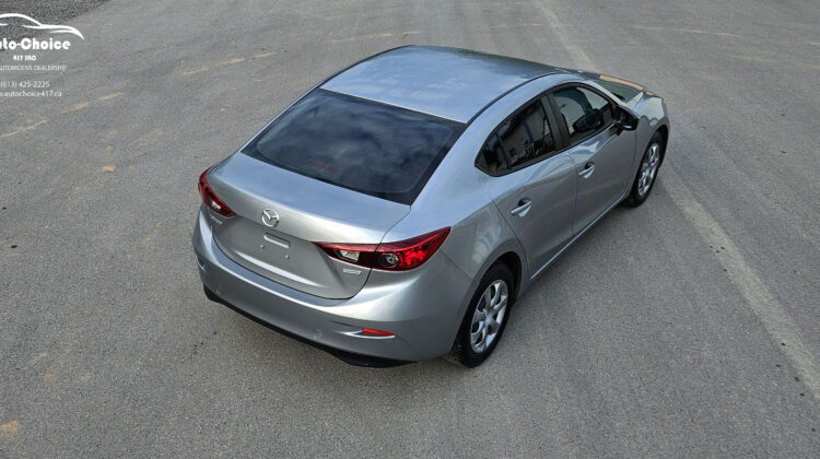 2014 MAZDA 3 GX Skyactive Sedan